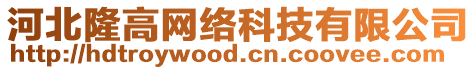 河北隆高網(wǎng)絡(luò)科技有限公司