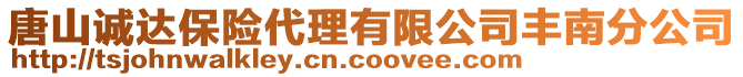 唐山誠(chéng)達(dá)保險(xiǎn)代理有限公司豐南分公司