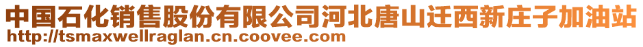 中國石化銷售股份有限公司河北唐山遷西新莊子加油站