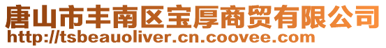 唐山市豐南區寶厚商貿有限公司