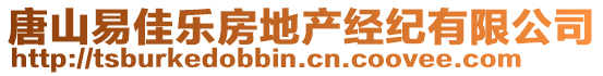 唐山易佳樂房地產(chǎn)經(jīng)紀有限公司