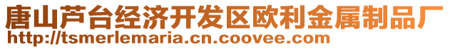 唐山蘆臺經(jīng)濟開發(fā)區(qū)歐利金屬制品廠