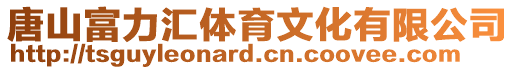 唐山富力匯體育文化有限公司