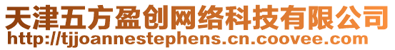 天津五方盈創(chuàng)網(wǎng)絡(luò)科技有限公司