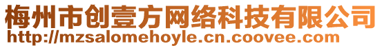 梅州市創(chuàng)壹方網(wǎng)絡(luò)科技有限公司