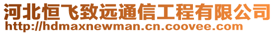 河北恒飛致遠通信工程有限公司