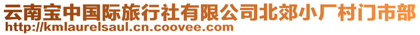 云南寶中國際旅行社有限公司北郊小廠村門市部