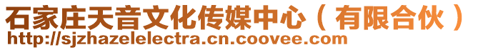 石家庄天音文化传媒中心（有限合伙）