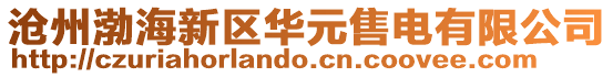 沧州渤海新区华元售电有限公司