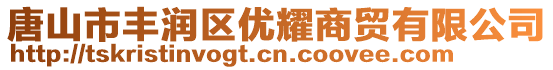 唐山市豐潤區(qū)優(yōu)耀商貿有限公司