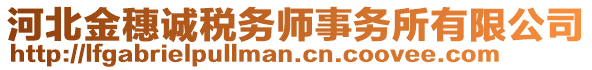 河北金穗誠稅務(wù)師事務(wù)所有限公司