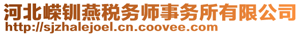 河北嶸釧燕稅務(wù)師事務(wù)所有限公司