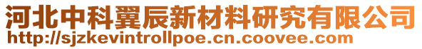 河北中科翼辰新材料研究有限公司