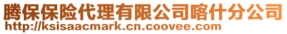 騰保保險代理有限公司喀什分公司