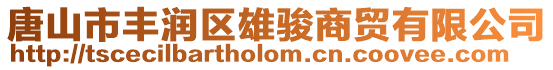 唐山市豐潤區雄駿商貿有限公司