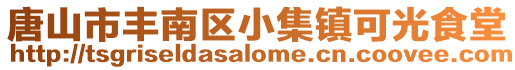 唐山市豐南區(qū)小集鎮(zhèn)可光食堂