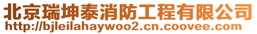 北京瑞坤泰消防工程有限公司