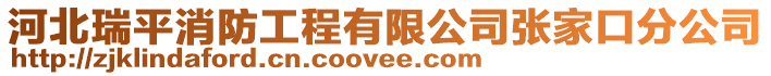 河北瑞平消防工程有限公司張家口分公司