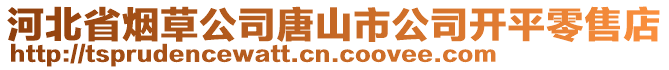 河北省煙草公司唐山市公司開平零售店