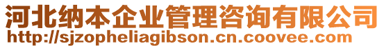 河北納本企業(yè)管理咨詢有限公司