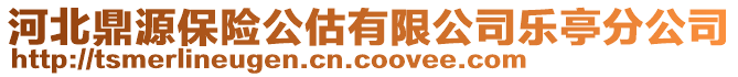 河北鼎源保險公估有限公司樂亭分公司