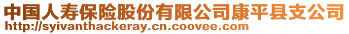 中国人寿保险股份有限公司康平县支公司