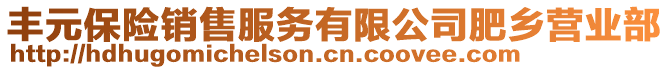 豐元保險銷售服務(wù)有限公司肥鄉(xiāng)營業(yè)部