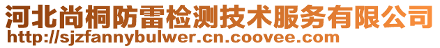 河北尚桐防雷檢測(cè)技術(shù)服務(wù)有限公司