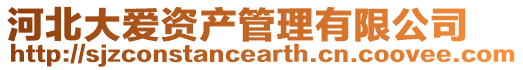 河北大愛資產管理有限公司