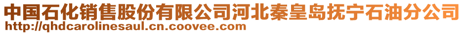 中國(guó)石化銷售股份有限公司河北秦皇島撫寧石油分公司