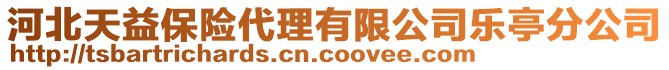 河北天益保險代理有限公司樂亭分公司