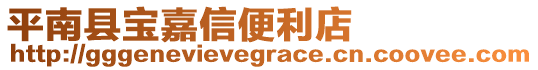 平南縣寶嘉信便利店