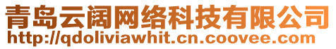 青島云闊網(wǎng)絡(luò)科技有限公司