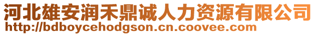 河北雄安潤禾鼎誠人力資源有限公司