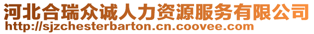 河北合瑞眾誠人力資源服務(wù)有限公司