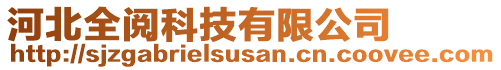 河北全閱科技有限公司