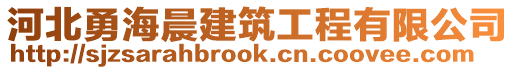 河北勇海晨建筑工程有限公司