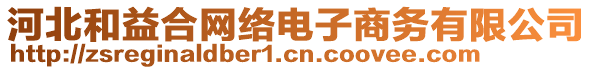 河北和益合網(wǎng)絡(luò)電子商務(wù)有限公司