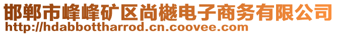 邯鄲市峰峰礦區(qū)尚樾電子商務(wù)有限公司