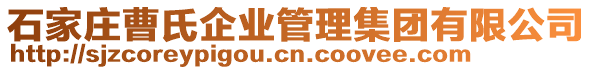 石家莊曹氏企業(yè)管理集團(tuán)有限公司