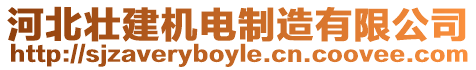 河北壯建機(jī)電制造有限公司