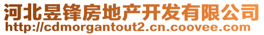 河北昱鋒房地產(chǎn)開發(fā)有限公司