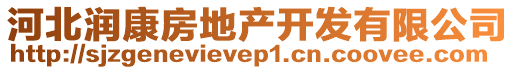 河北潤康房地產(chǎn)開發(fā)有限公司