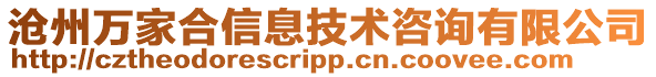 沧州万家合信息技术咨询有限公司