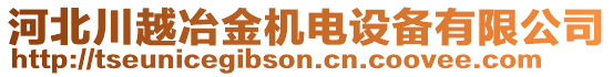 河北川越冶金機電設備有限公司