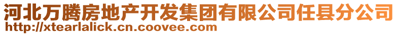 河北万腾房地产开发集团有限公司任县分公司