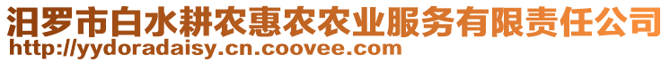 汨羅市白水耕農(nóng)惠農(nóng)農(nóng)業(yè)服務有限責任公司