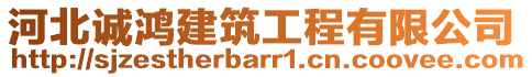 河北誠鴻建筑工程有限公司