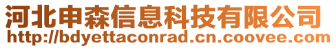 河北申森信息科技有限公司