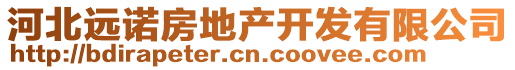 河北遠(yuǎn)諾房地產(chǎn)開發(fā)有限公司